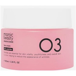 MONIC BEAUTY Skin Code 03. Пептиды Крем для лица 100мл (*80)