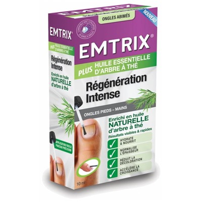 Emtrix R?g?n?ration Intense Ongles Pieds and Mains 10 ml