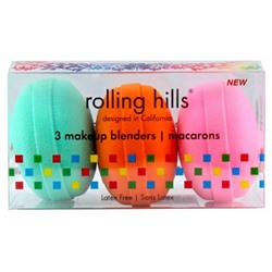 Rolling Hills 3 ?ponges ? Maquillage Macarons