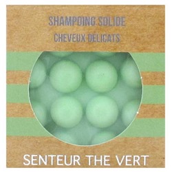 Valdispharm Shampoing Solide Cheveux D?licats Senteur Th? Vert 55 g