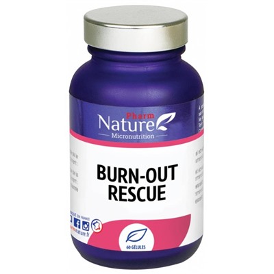 Pharm Nature Burn-Out Rescue 60 G?lules
