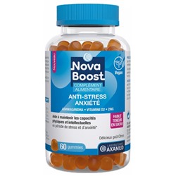 Nova Boost Anti-Stress Anxi?t? 60 Gummies