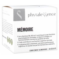 Phytalessence M?moire 30 G?lules