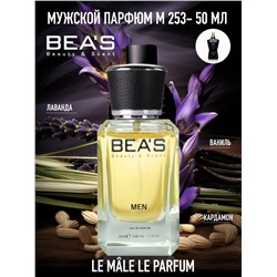 Парфюм Beas 50 ml M 253 Jean Paul Gaultier Le Mâle Le Parfum pour homme