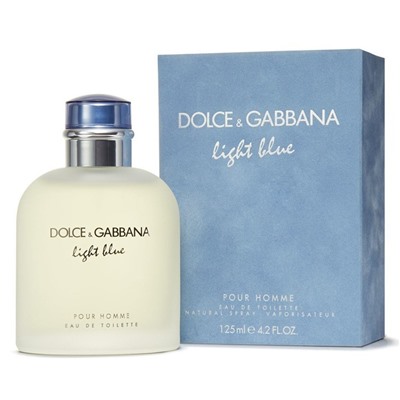 Мужская парфюмерия   Дольче Габбана Light Blue Pour Homme 125 ml