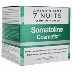 Somatoline Cosmetic Amincissant 7 Nuits Ultra Intensif Cr?me Effet Chaud 400 ml