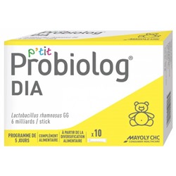 Mayoly Spindler Probiolog P tit Probiolog DIA 10 Sticks