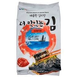 Морская капуста со вкусом кимчи VCA (10 листов), Корея Акция
