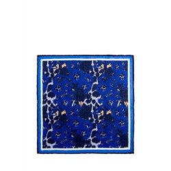 Карманный платок GREG Hanky-poly 33х33-синий 810.1.06