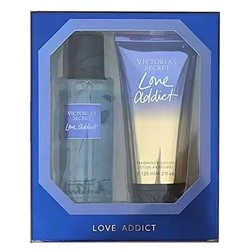 Подарочный набор лосьон и спрей для тела Victoria's Secret Love Addict 2 в 1 125мл