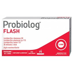 Mayoly Spindler Probiolog Flash 4 Sticks Orodispersibles