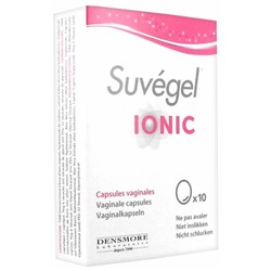 Densmore Suv?gel Ionic 10 Capsules Vaginales