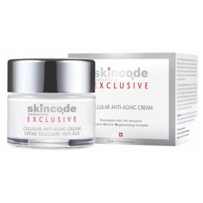 Skincode Exclusive Cr?me Cellulaire Anti-Age 50 ml