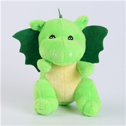 Мягкая игрушка «Дракон», 12 см, цвет МИКС