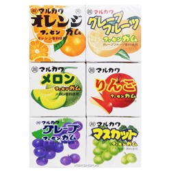 Ассорти из 6 фруктовых вкусов Marukawa, Япония, 32,4 г Акция
