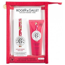 Roger and Gallet Gingembre Rouge Eau Parfum?e Bienfaisante 30 ml + Gel Douche Bienfaisant 50 ml Offert