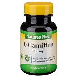 Natures Plus L-Carnitine 300 mg 30 G?lules
