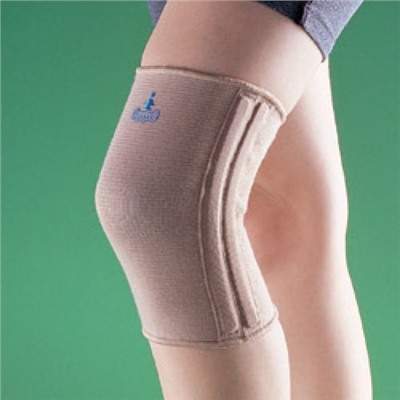 Бандаж на коленный сустав (наколенник) укороченный, полужесткий 2133, OPPO