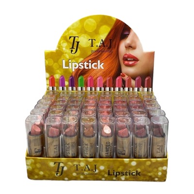 Помада для губ матовая T.A.J Lipstick (ряд 8шт)