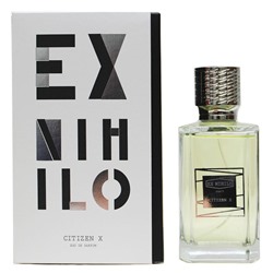 Духи   Ex Nihilo  Сitizen X   eau de parfum 100 ml