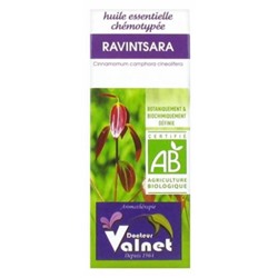 Docteur Valnet Huile Essentielle Ravintsara Bio 10 ml