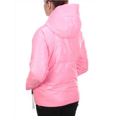 8278 PINK Куртка демисезонная женская BAOFANI (100 гр. синтепон)