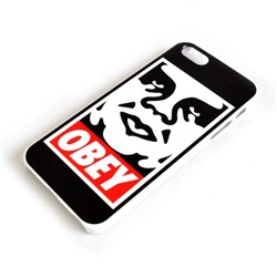 Чехол для iPhone 5/5s "Obey"