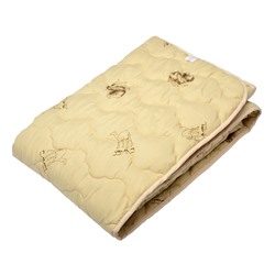 Одеяло Premium Soft "Летнее" Camel Wool (верблюжья шерсть)