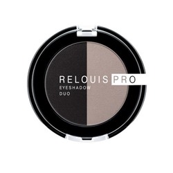 Тени для век eyeshadow DUO тон 106 (16 Sharkskin+17 Carbon)