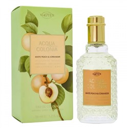 4711 Acqua Colonia White Peach & Coriander,cologne, 50ml