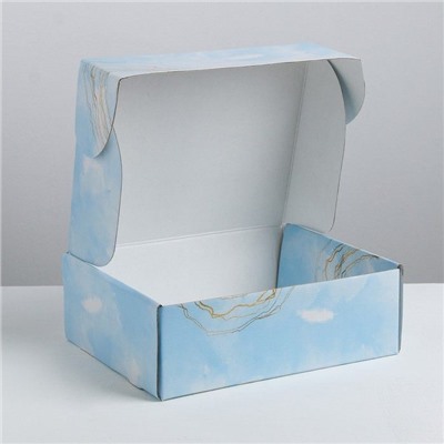 Коробка подарочная складная «Inspiration», 27 х 9 х 21 см