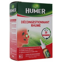 Humer D?congestionnant Rhume Spray Nasal 20 ml