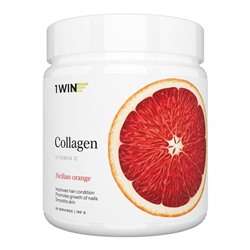 Коллаген + витамин C со вкусом сицилийского апельсина