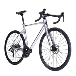 Велосипед шоссейный COMIRON RONIN II 700C-540mm SENSAH 2X11S THRU AXLE цвет: серебристый  quicksilver mercury