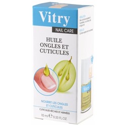 Vitry Nail Care Huile Ongles et Cuticules 10 ml