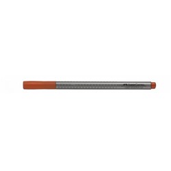 Капиллярная ручка Grip, оранжевый, 0,4 мм, в картонной коробке, 10 шт