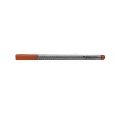 Капиллярная ручка Grip, оранжевый, 0,4 мм, в картонной коробке, 10 шт