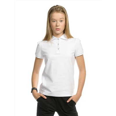 Джемпер (модель "футболка") для девочек "ШКОЛА"