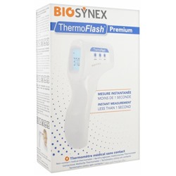 Biosynex Exacto ThermoFlash Premium Thermom?tre M?dical Sans Contact