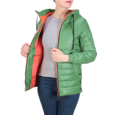 D001 GREEN Куртка демисезонная женская AIKESDFRS (100 % полиэстер)