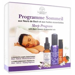Elixirs and Co Programme Sommeil