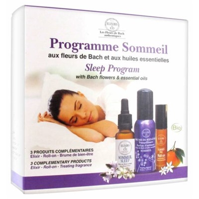 Elixirs and Co Programme Sommeil
