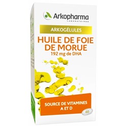 Arkopharma Arkog?lules Huile de Foie de Morue 60 Capsules