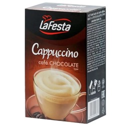 Кофейный напиток La Festa Cappuccino со вкусом шоколада 12,5гр (упаковка 10шт)