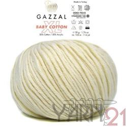 Baby cotton XL