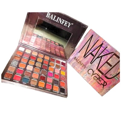 Тени для век Naked Balinfey Eyeshadow 48 color