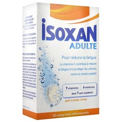 Isoxan Adulte 20 Comprim?s Effervescents