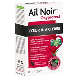 Nutreov Ail Noir Oxyprotect Coeur et Art?res 30 Comprim?s