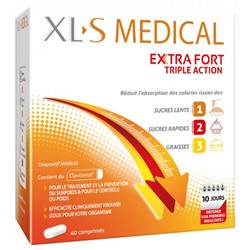 XLS Medical Extra Fort 40 Comprim?s