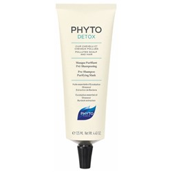 Phyto Detox Masque Purifiant Pr?-Shampooing 125 ml